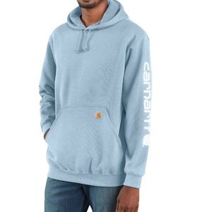 Brand new light blue Carhartt Sweatshirt